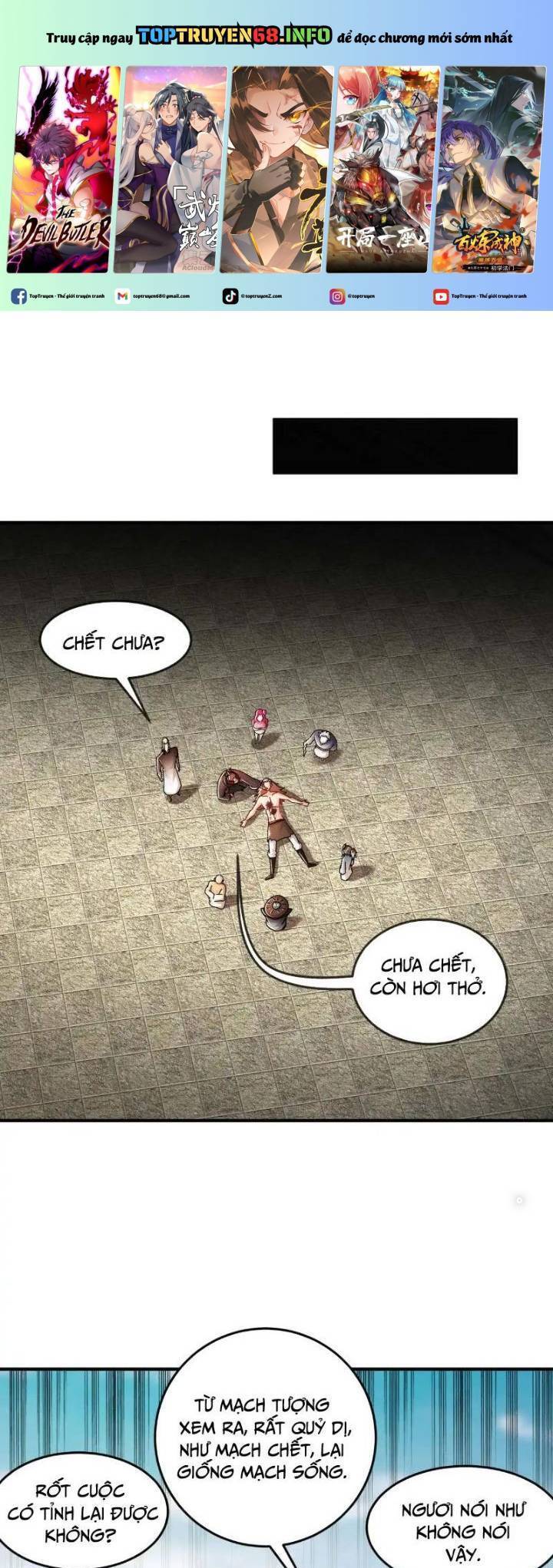 Tuyệt Sắc Đạo Lữ Đều Nói Ngô Hoàng Thể Chất Vô Địch Chap 276 - Next Chap 277