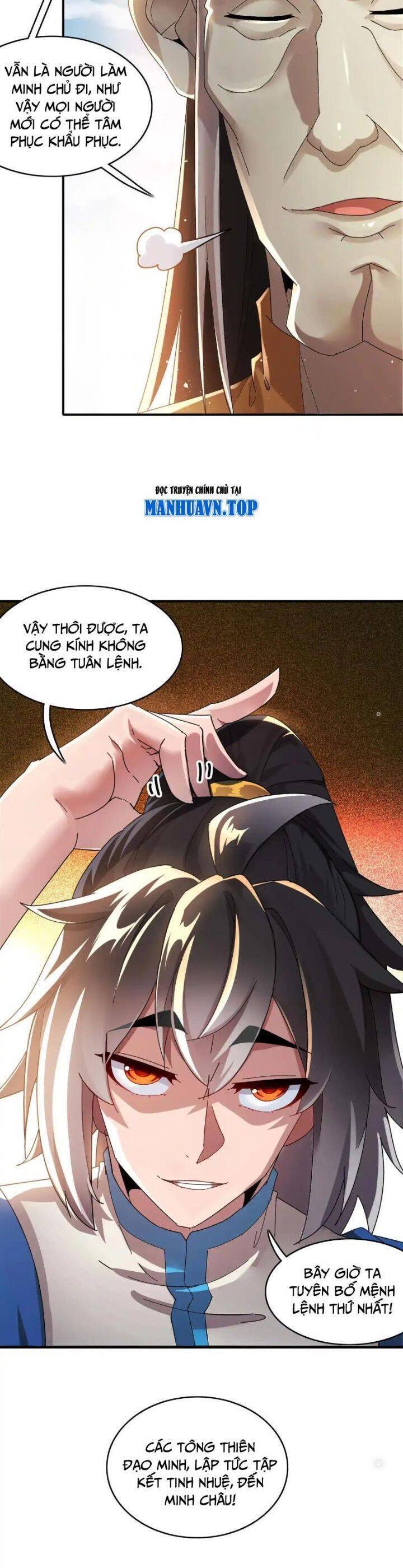 Tuyệt Sắc Đạo Lữ Đều Nói Ngô Hoàng Thể Chất Vô Địch Chap 276 - Next Chap 277