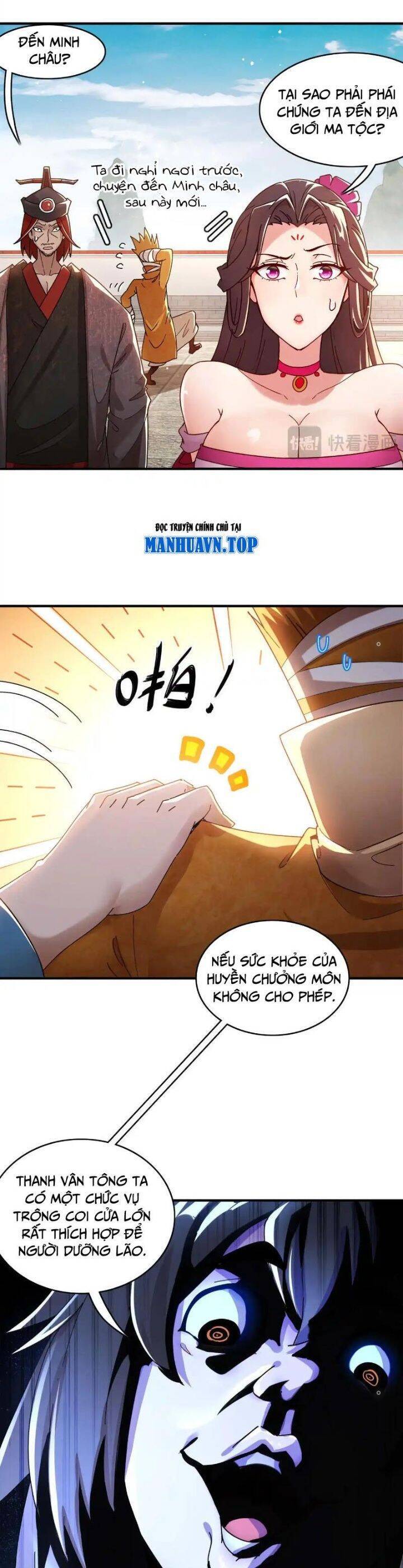 Tuyệt Sắc Đạo Lữ Đều Nói Ngô Hoàng Thể Chất Vô Địch Chap 276 - Next Chap 277