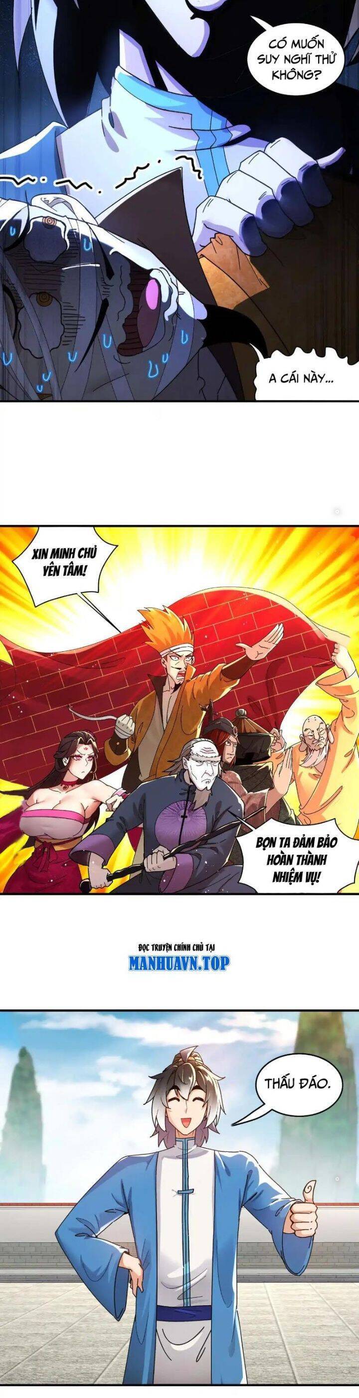 Tuyệt Sắc Đạo Lữ Đều Nói Ngô Hoàng Thể Chất Vô Địch Chap 276 - Next Chap 277