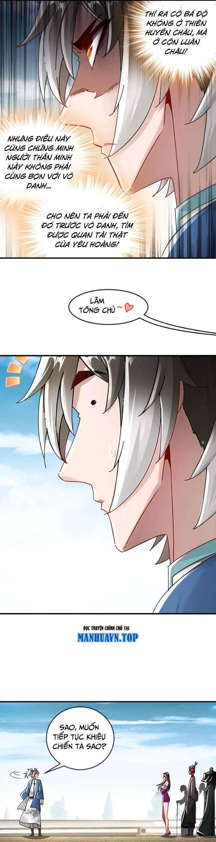 Tuyệt Sắc Đạo Lữ Đều Nói Ngô Hoàng Thể Chất Vô Địch Chap 276 - Next Chap 277