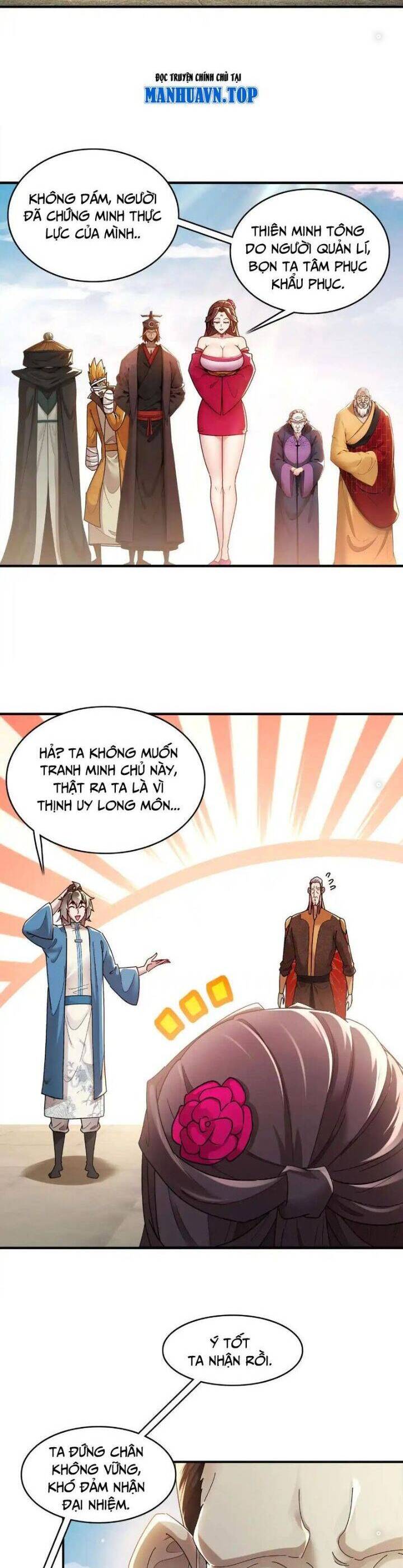 Tuyệt Sắc Đạo Lữ Đều Nói Ngô Hoàng Thể Chất Vô Địch Chap 276 - Next Chap 277