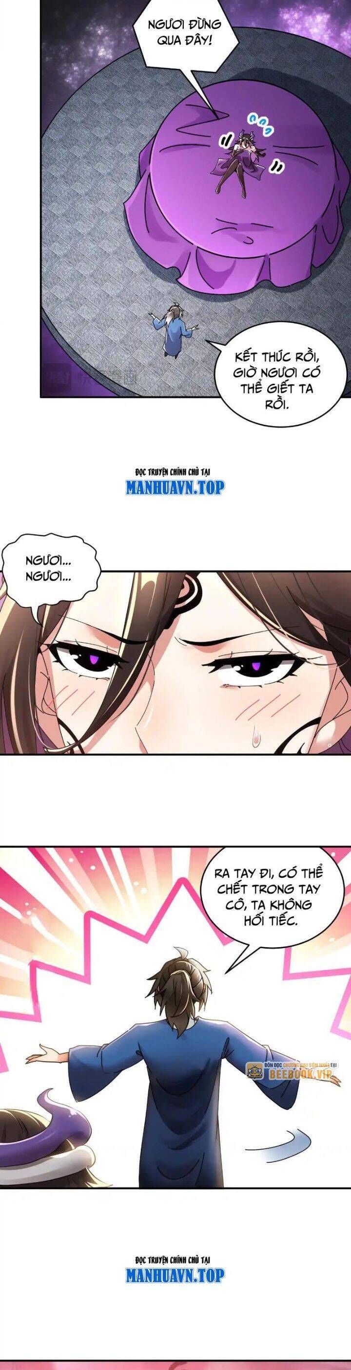 Tuyệt Sắc Đạo Lữ Đều Nói Ngô Hoàng Thể Chất Vô Địch Chap 277 - Next Chap 278