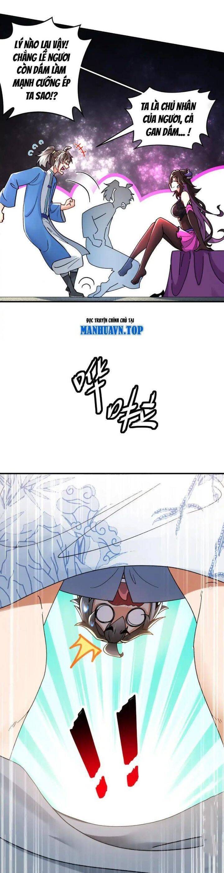Tuyệt Sắc Đạo Lữ Đều Nói Ngô Hoàng Thể Chất Vô Địch Chap 277 - Next Chap 278