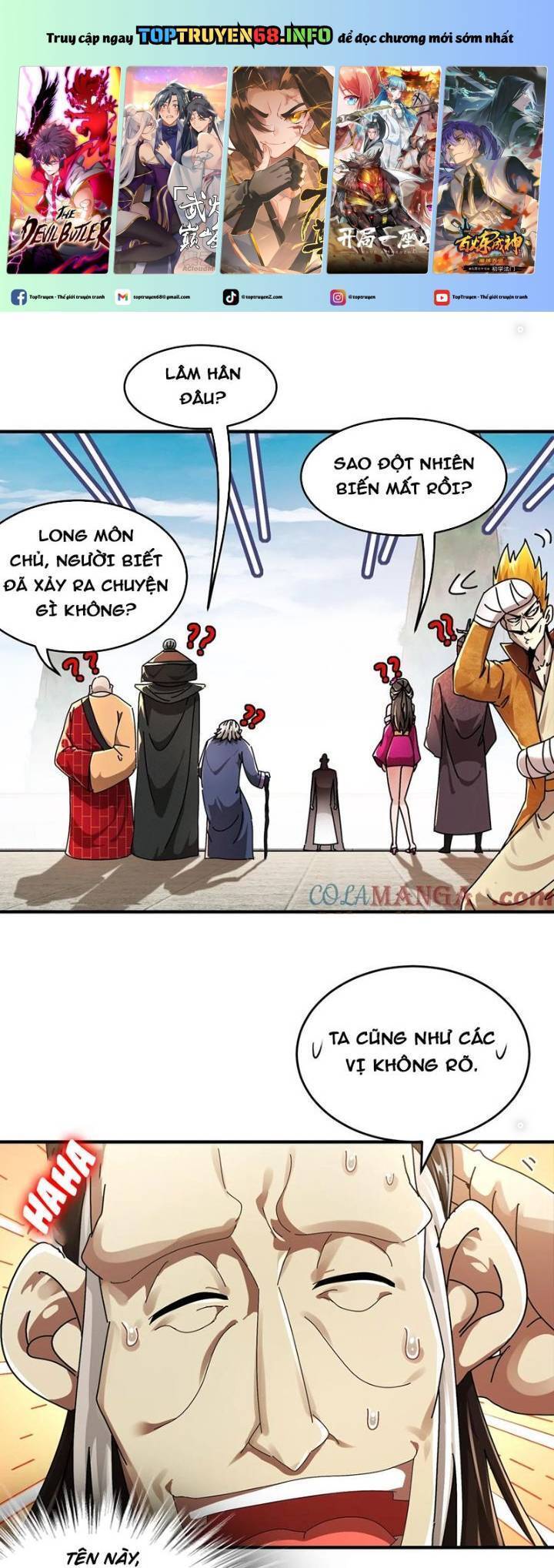 Tuyệt Sắc Đạo Lữ Đều Nói Ngô Hoàng Thể Chất Vô Địch Chap 278 - Next Chap 279