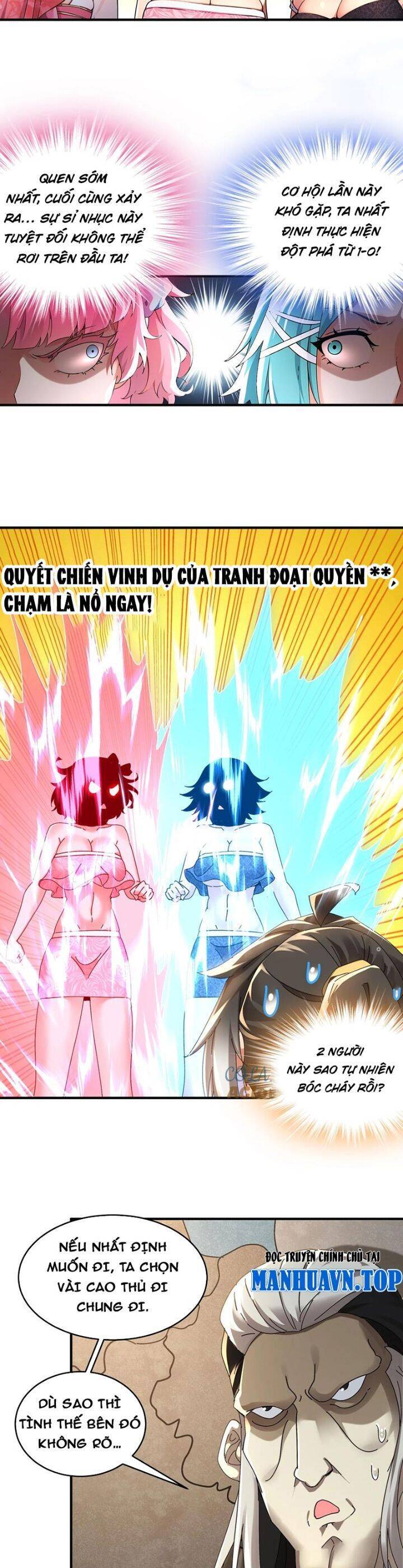 Tuyệt Sắc Đạo Lữ Đều Nói Ngô Hoàng Thể Chất Vô Địch Chap 278 - Next Chap 279