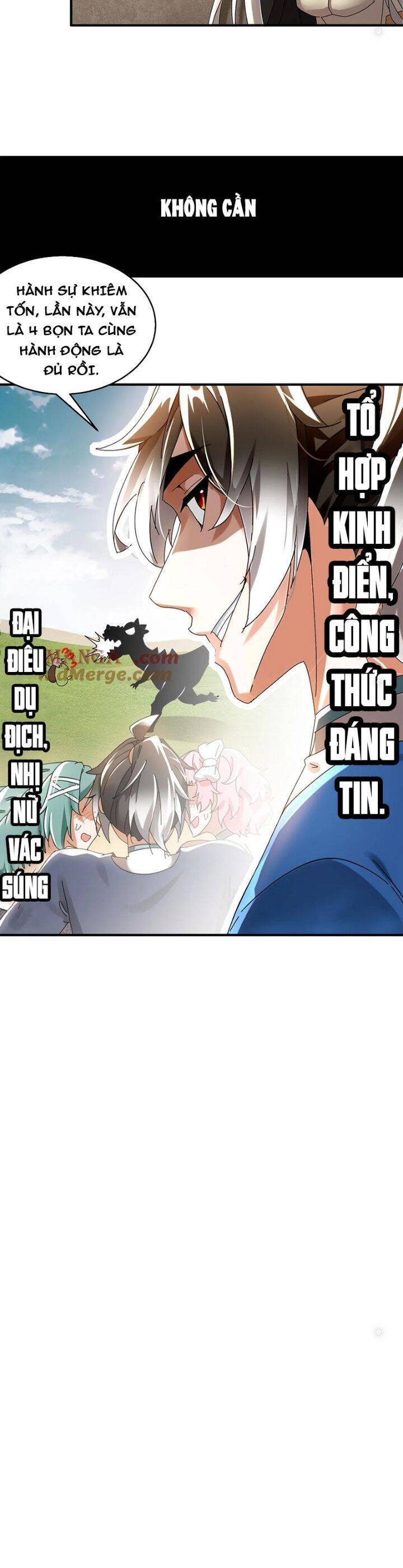 Tuyệt Sắc Đạo Lữ Đều Nói Ngô Hoàng Thể Chất Vô Địch Chap 278 - Next Chap 279