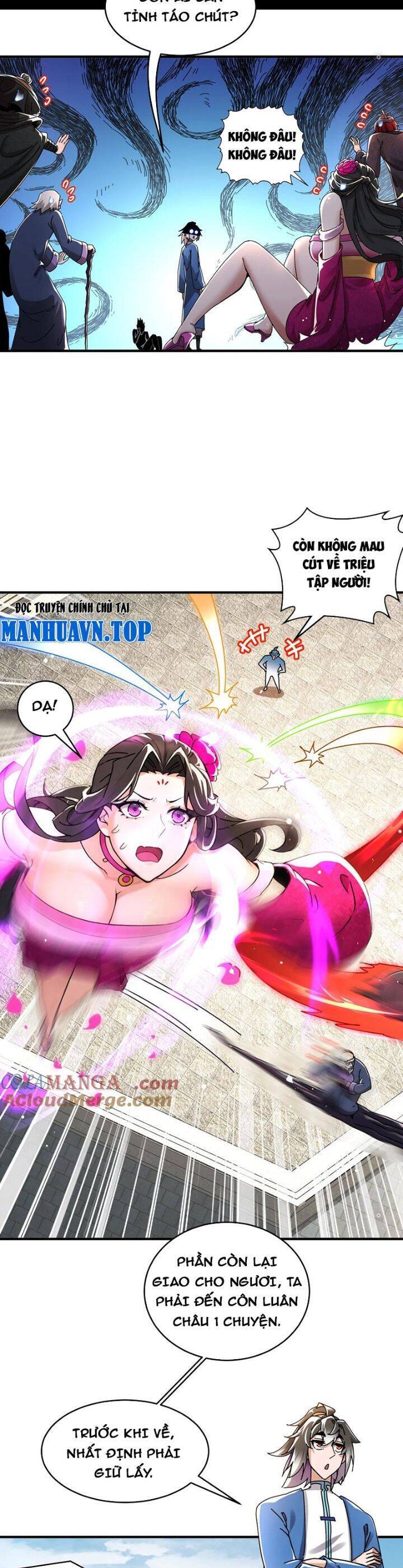Tuyệt Sắc Đạo Lữ Đều Nói Ngô Hoàng Thể Chất Vô Địch Chap 278 - Next Chap 279
