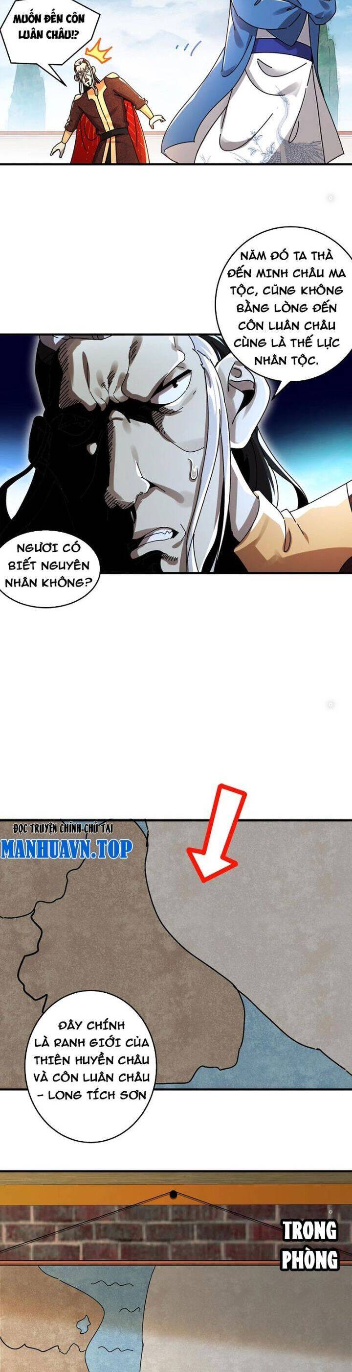 Tuyệt Sắc Đạo Lữ Đều Nói Ngô Hoàng Thể Chất Vô Địch Chap 278 - Next Chap 279