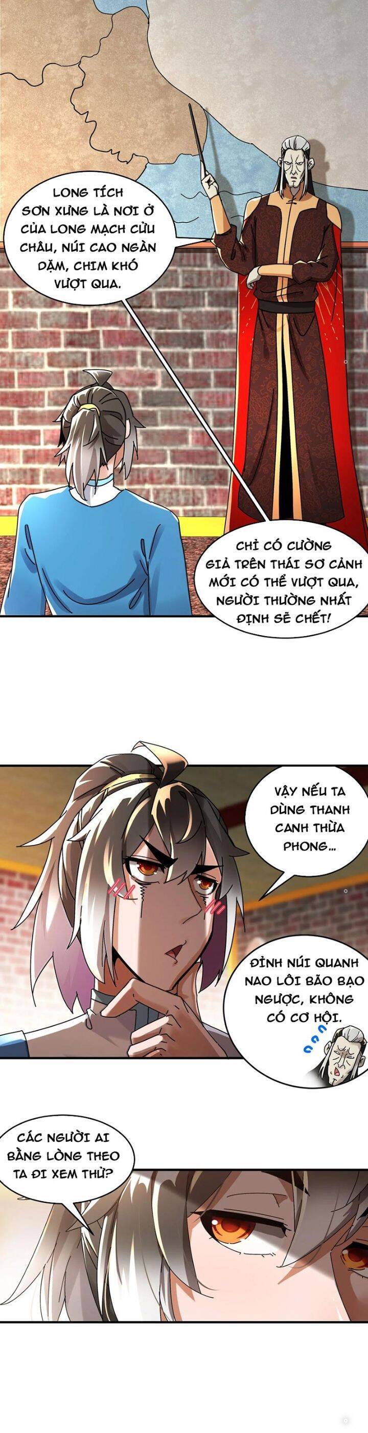Tuyệt Sắc Đạo Lữ Đều Nói Ngô Hoàng Thể Chất Vô Địch Chap 278 - Next Chap 279