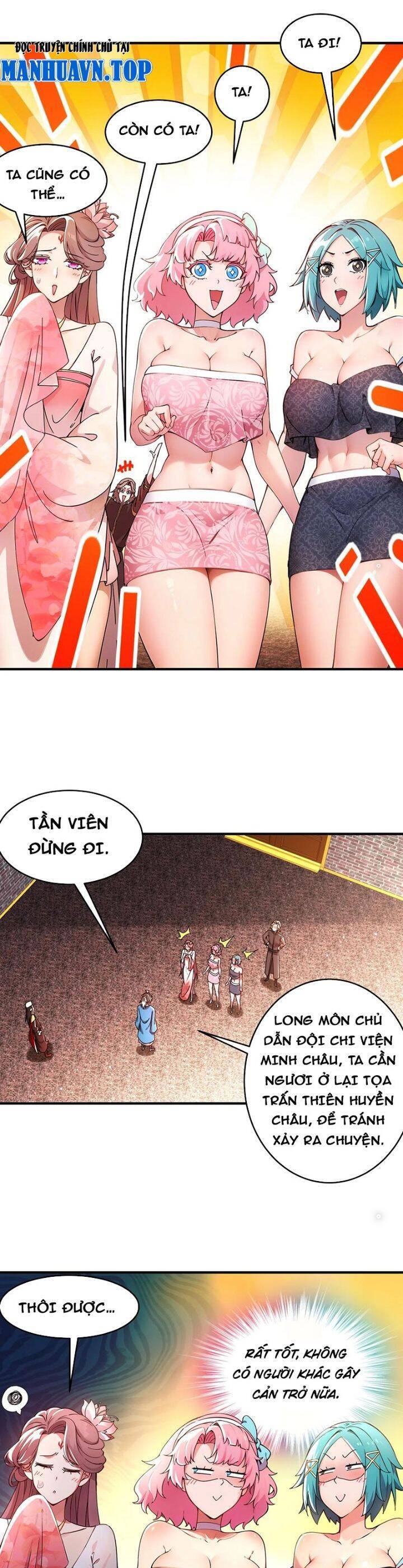 Tuyệt Sắc Đạo Lữ Đều Nói Ngô Hoàng Thể Chất Vô Địch Chap 278 - Next Chap 279