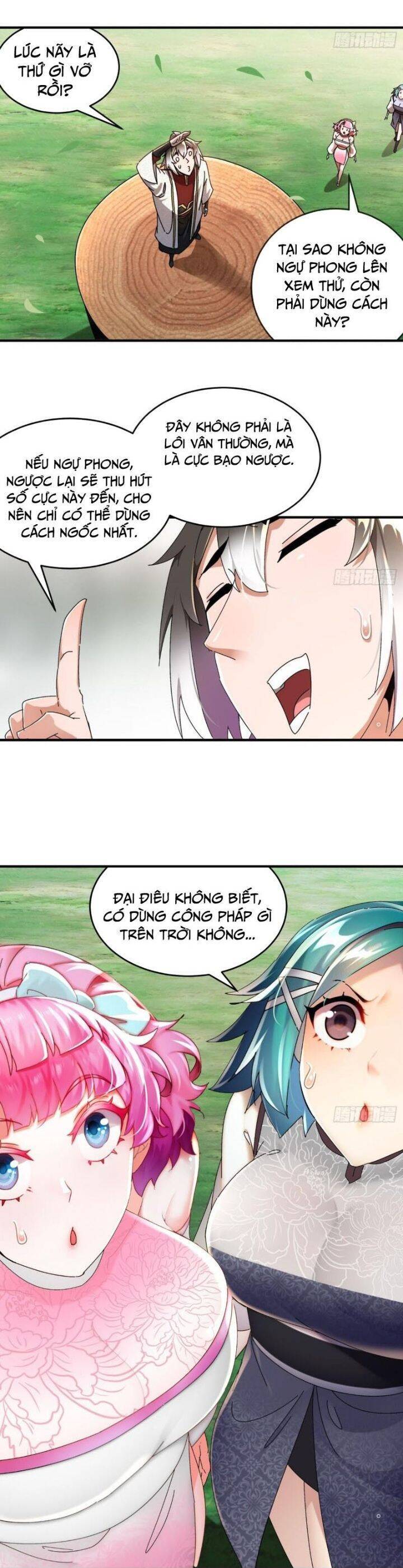 Tuyệt Sắc Đạo Lữ Đều Nói Ngô Hoàng Thể Chất Vô Địch Chap 279 - Next Chap 280