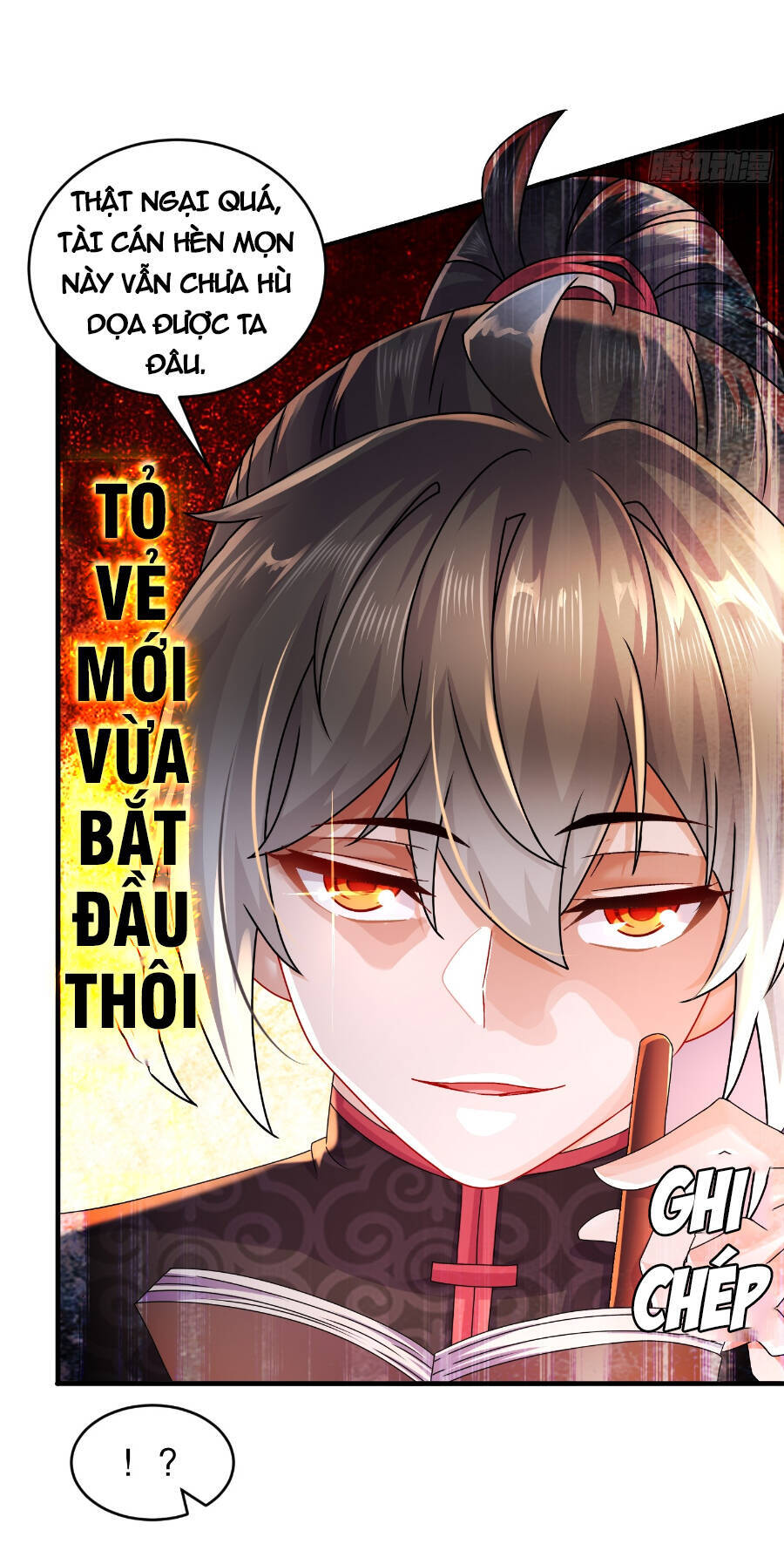 Tuyệt Sắc Đạo Lữ Đều Nói Ngô Hoàng Thể Chất Vô Địch Chap 28 - Next Chap 29