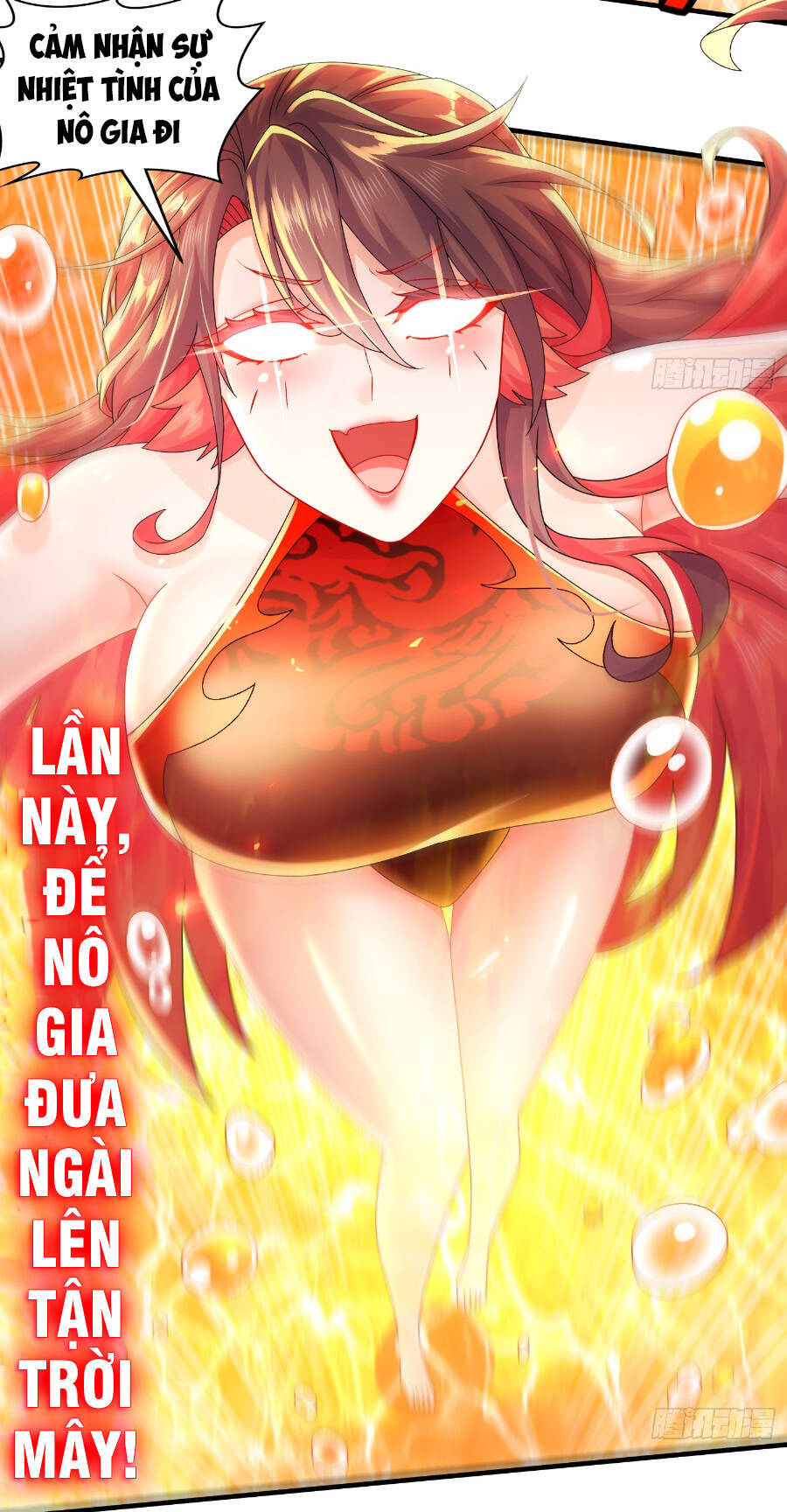 Tuyệt Sắc Đạo Lữ Đều Nói Ngô Hoàng Thể Chất Vô Địch Chap 28 - Next Chap 29