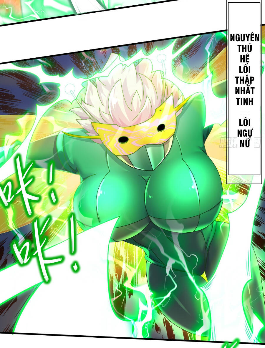 Tuyệt Sắc Đạo Lữ Đều Nói Ngô Hoàng Thể Chất Vô Địch Chap 28 - Next Chap 29