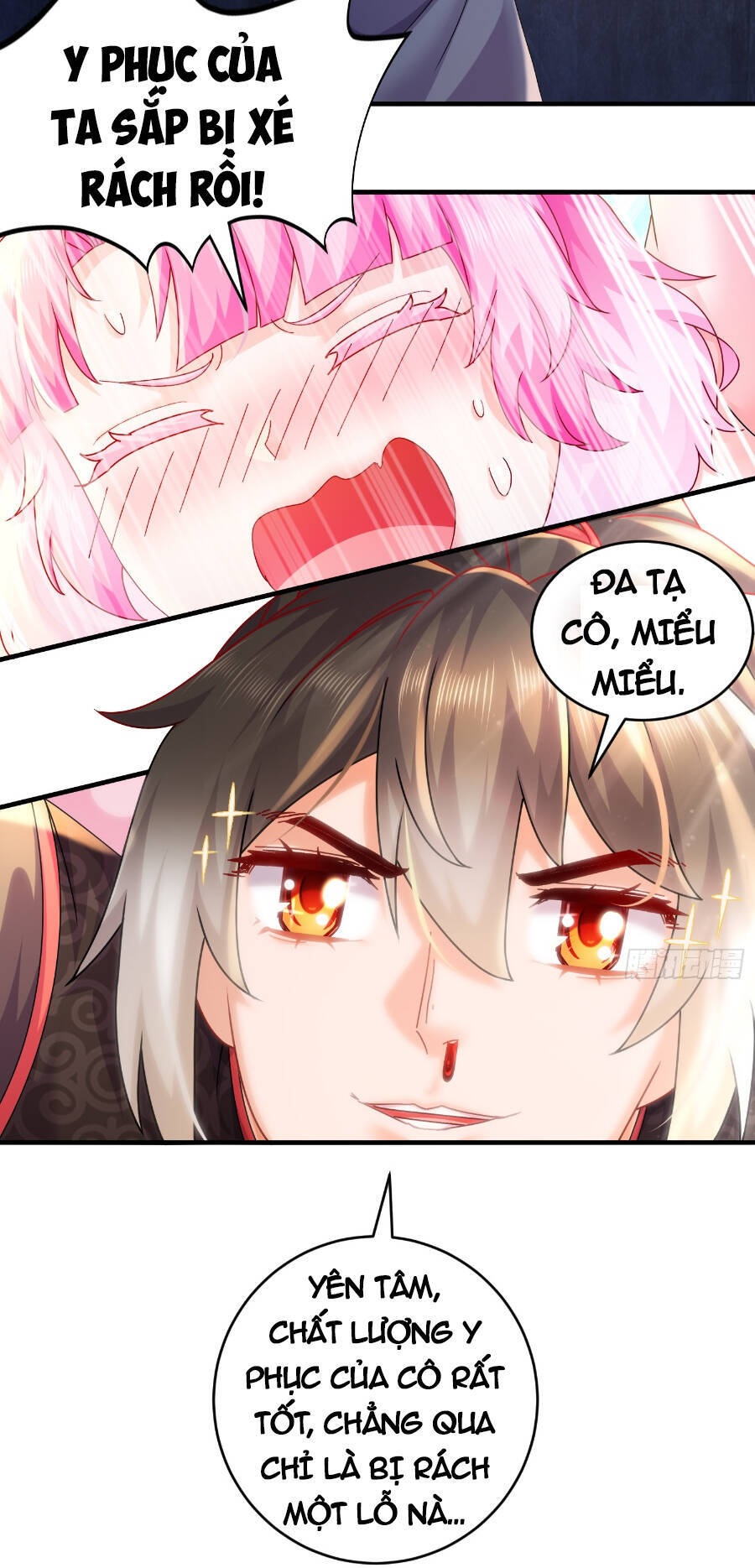 Tuyệt Sắc Đạo Lữ Đều Nói Ngô Hoàng Thể Chất Vô Địch Chap 28 - Next Chap 29