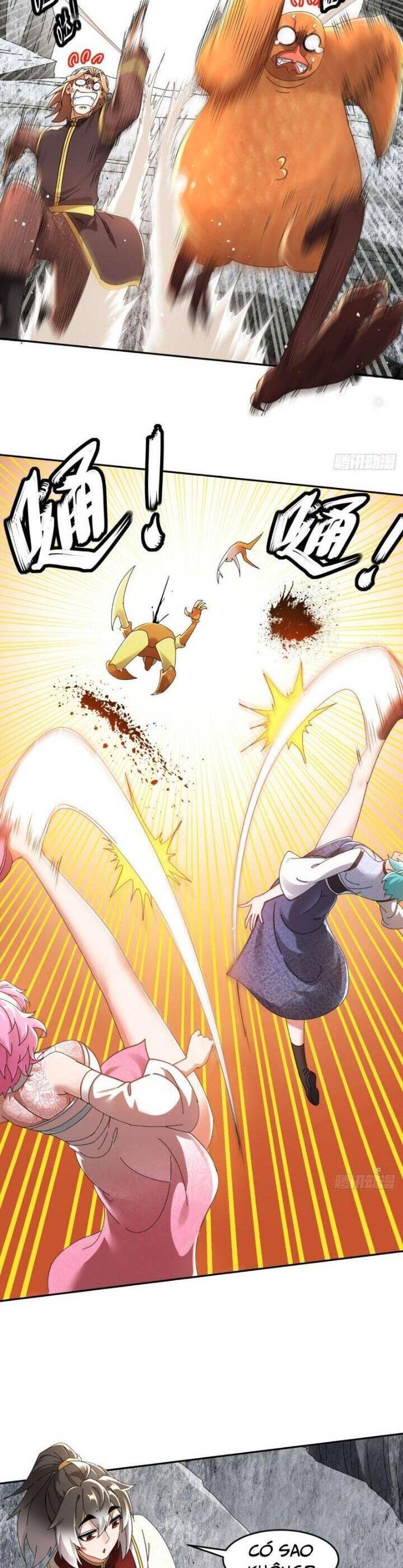Tuyệt Sắc Đạo Lữ Đều Nói Ngô Hoàng Thể Chất Vô Địch Chap 280 - Next Chap 281