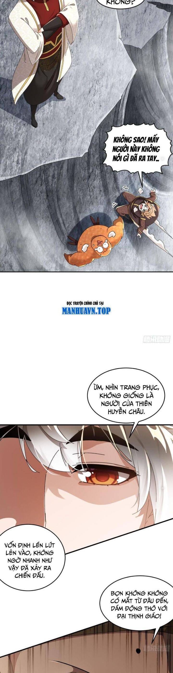 Tuyệt Sắc Đạo Lữ Đều Nói Ngô Hoàng Thể Chất Vô Địch Chap 280 - Next Chap 281