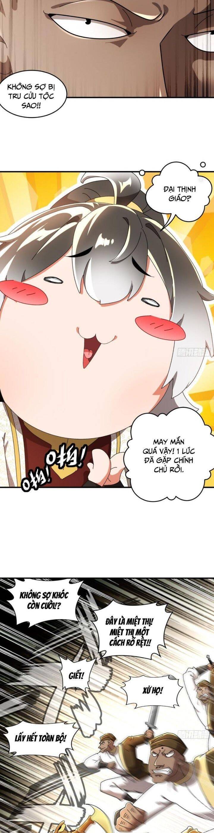 Tuyệt Sắc Đạo Lữ Đều Nói Ngô Hoàng Thể Chất Vô Địch Chap 280 - Next Chap 281