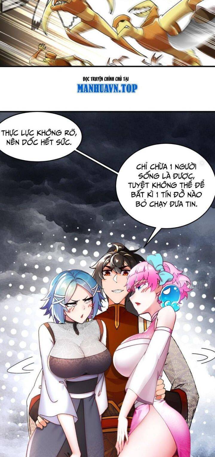 Tuyệt Sắc Đạo Lữ Đều Nói Ngô Hoàng Thể Chất Vô Địch Chap 280 - Next Chap 281