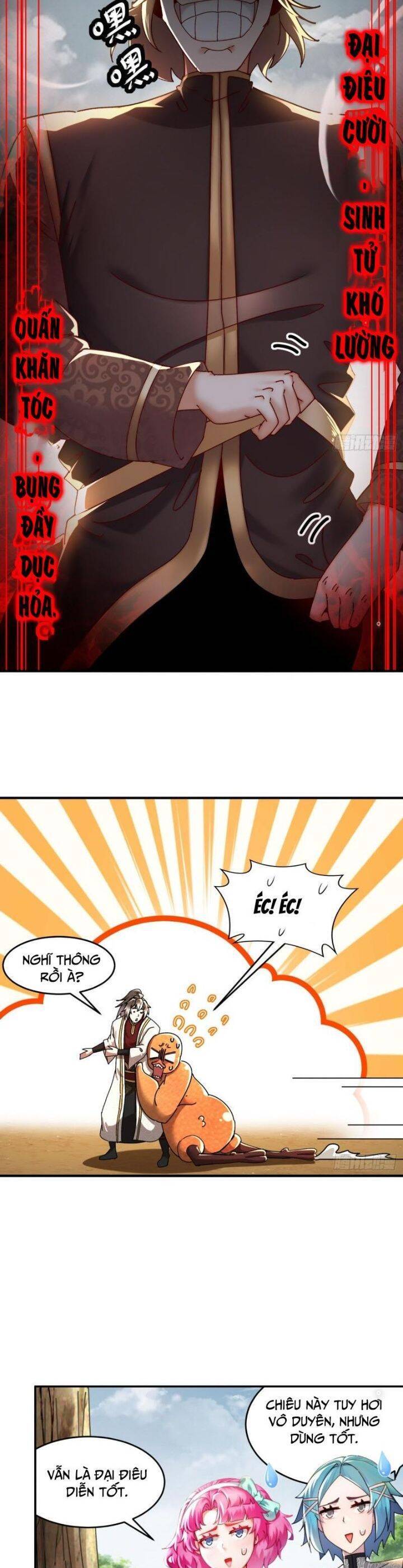 Tuyệt Sắc Đạo Lữ Đều Nói Ngô Hoàng Thể Chất Vô Địch Chap 280 - Next Chap 281