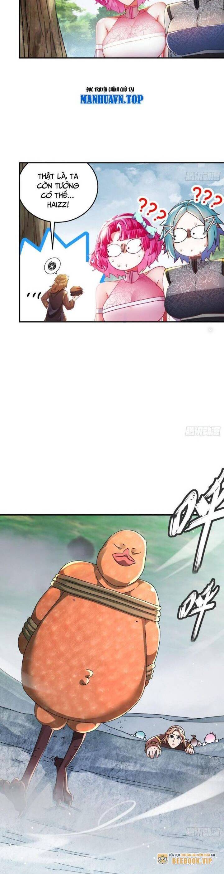 Tuyệt Sắc Đạo Lữ Đều Nói Ngô Hoàng Thể Chất Vô Địch Chap 280 - Next Chap 281