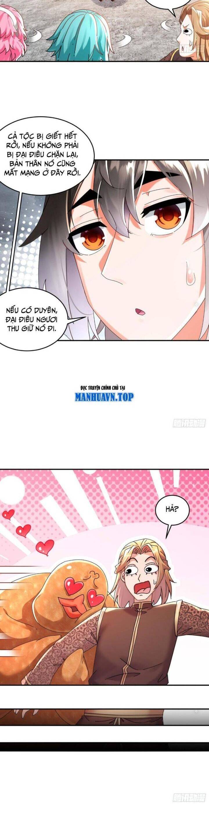 Tuyệt Sắc Đạo Lữ Đều Nói Ngô Hoàng Thể Chất Vô Địch Chap 282 - Next Chap 283