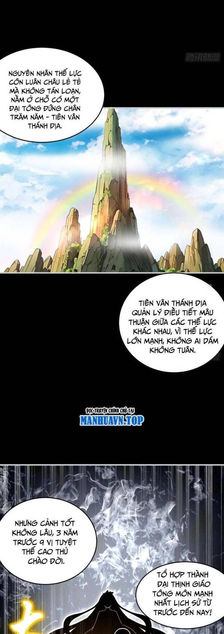Tuyệt Sắc Đạo Lữ Đều Nói Ngô Hoàng Thể Chất Vô Địch Chap 282 - Next Chap 283