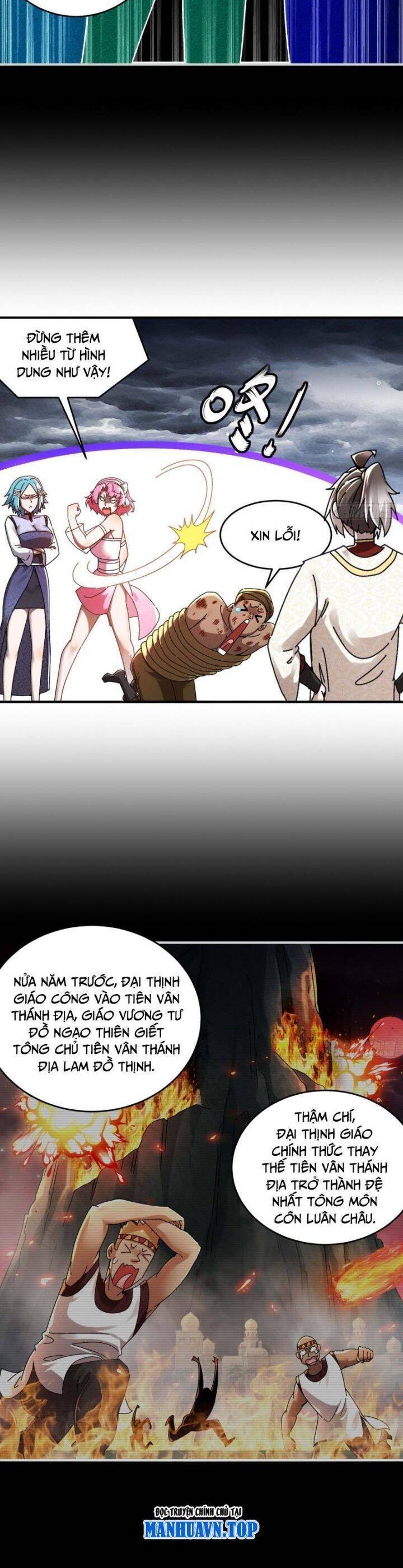 Tuyệt Sắc Đạo Lữ Đều Nói Ngô Hoàng Thể Chất Vô Địch Chap 282 - Next Chap 283