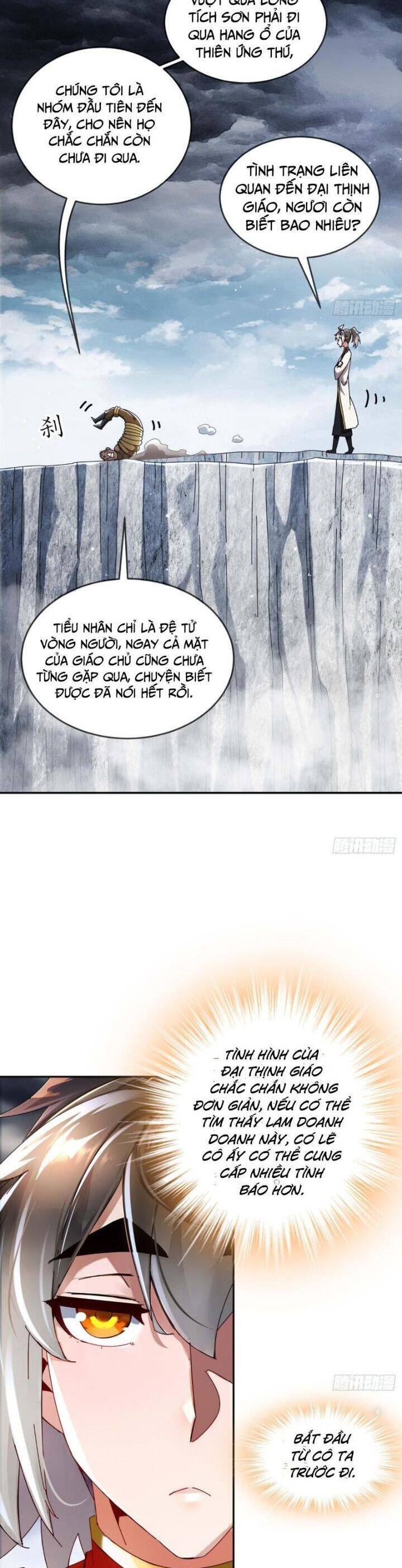 Tuyệt Sắc Đạo Lữ Đều Nói Ngô Hoàng Thể Chất Vô Địch Chap 282 - Next Chap 283