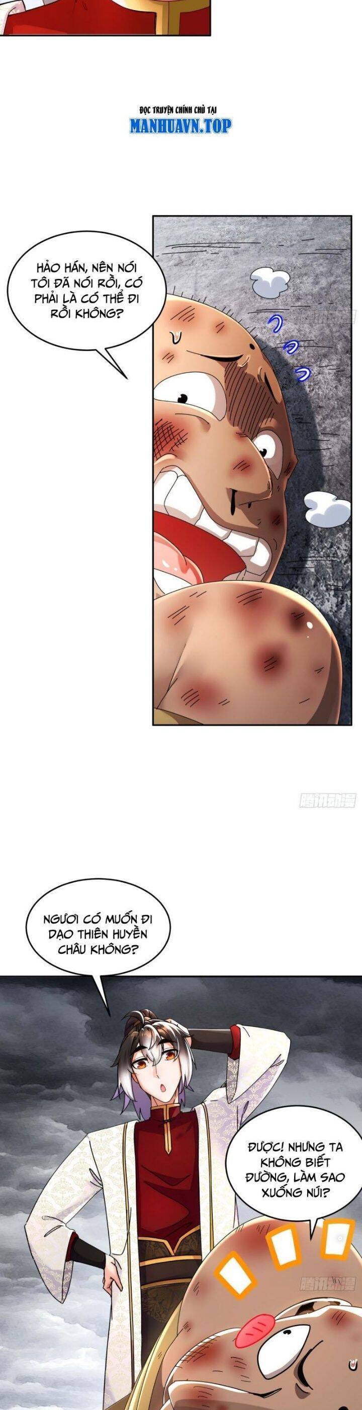 Tuyệt Sắc Đạo Lữ Đều Nói Ngô Hoàng Thể Chất Vô Địch Chap 282 - Next Chap 283