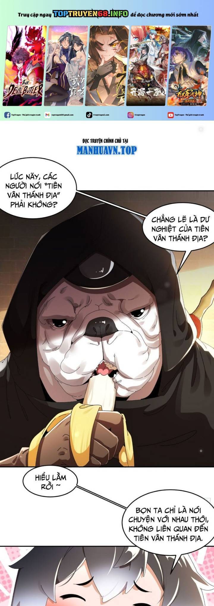 Tuyệt Sắc Đạo Lữ Đều Nói Ngô Hoàng Thể Chất Vô Địch Chap 283 - Next Chap 284
