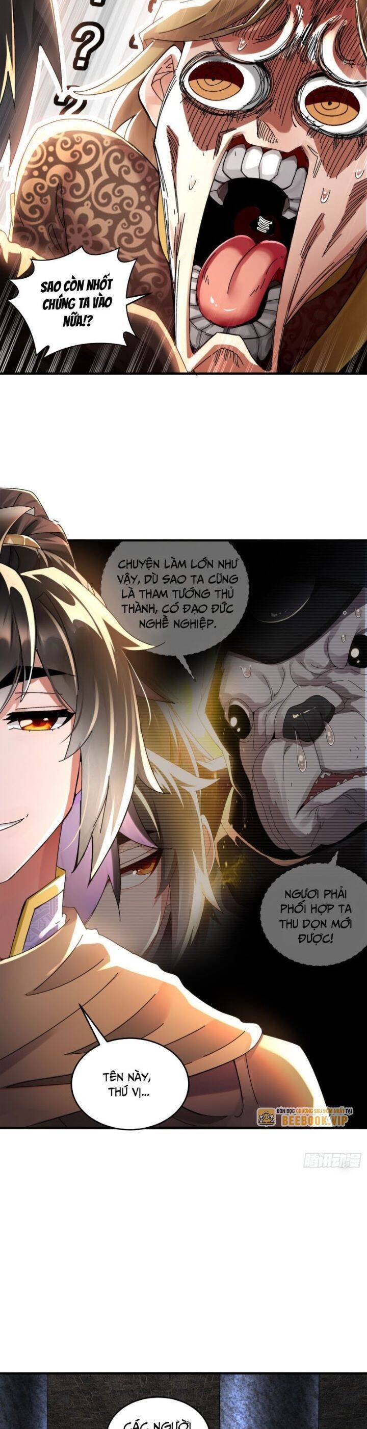 Tuyệt Sắc Đạo Lữ Đều Nói Ngô Hoàng Thể Chất Vô Địch Chap 283 - Next Chap 284