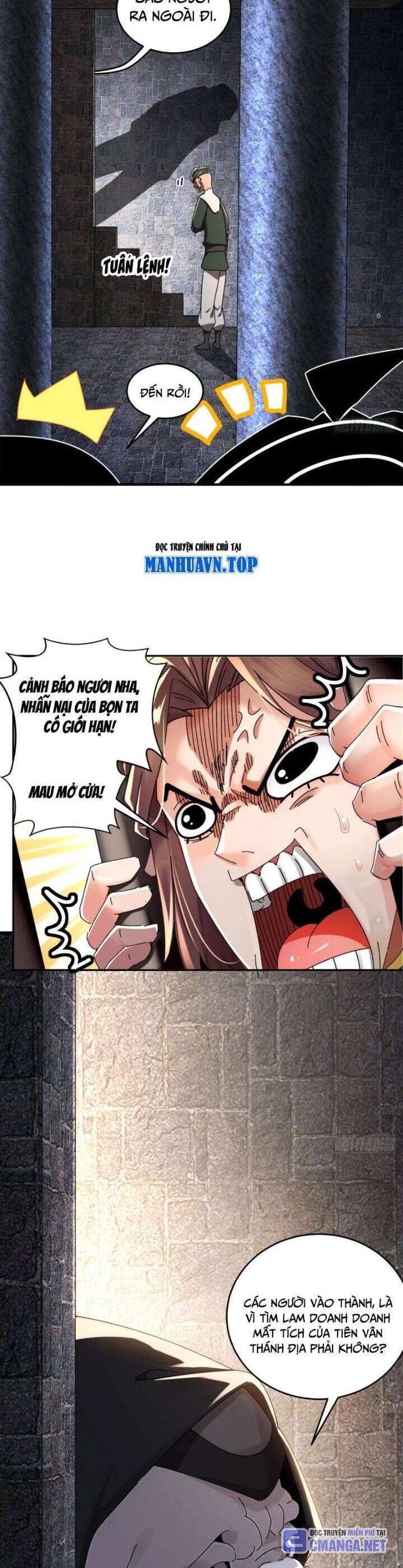 Tuyệt Sắc Đạo Lữ Đều Nói Ngô Hoàng Thể Chất Vô Địch Chap 283 - Next Chap 284