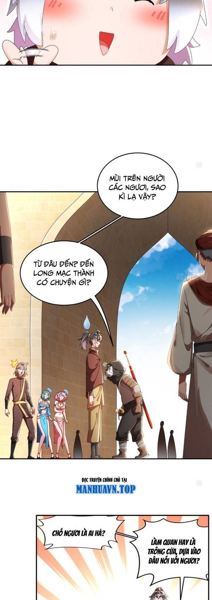 Tuyệt Sắc Đạo Lữ Đều Nói Ngô Hoàng Thể Chất Vô Địch Chap 283 - Next Chap 284