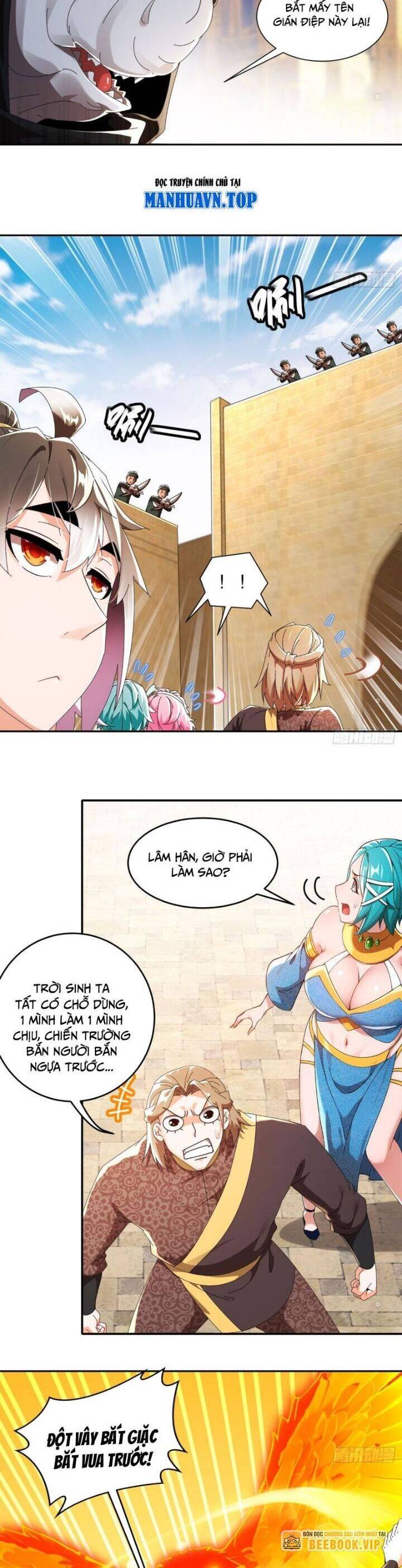 Tuyệt Sắc Đạo Lữ Đều Nói Ngô Hoàng Thể Chất Vô Địch Chap 283 - Next Chap 284