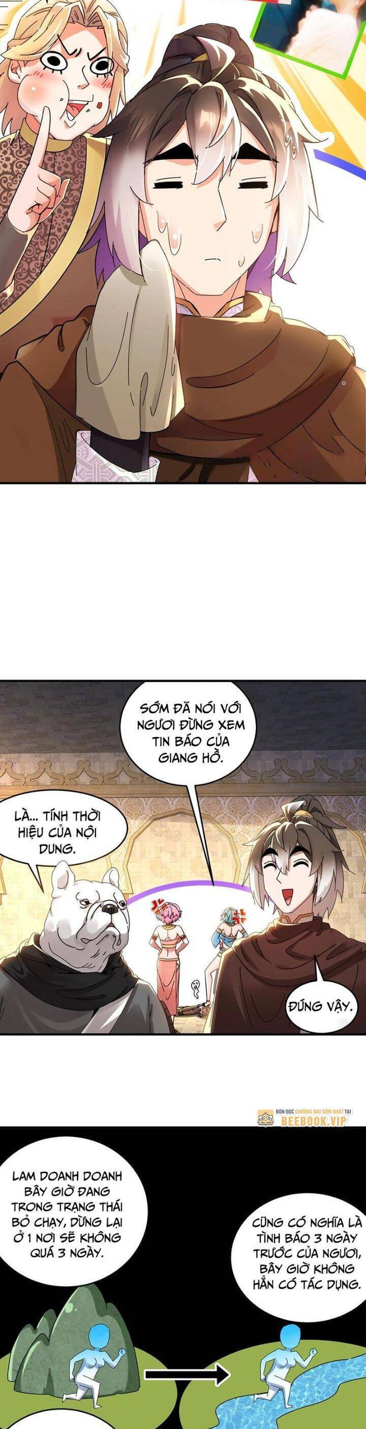 Tuyệt Sắc Đạo Lữ Đều Nói Ngô Hoàng Thể Chất Vô Địch Chap 284 - Next Chap 285