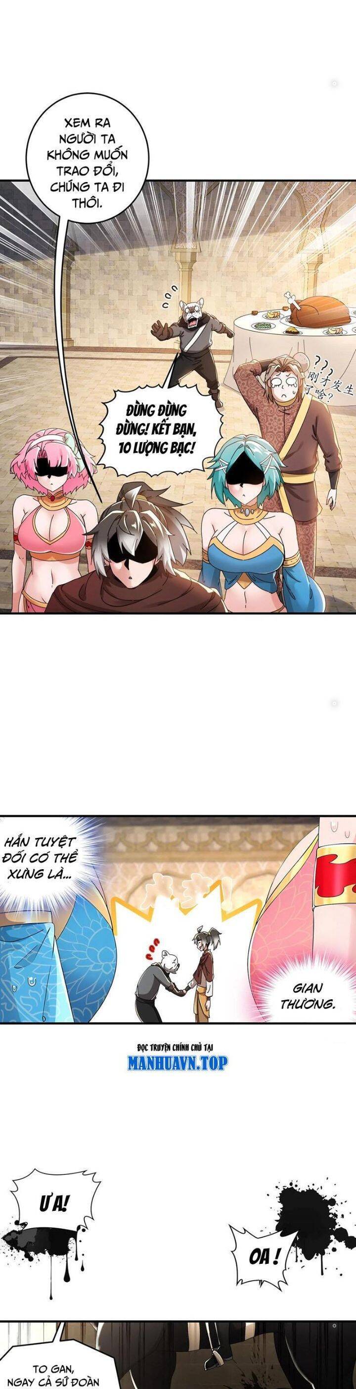 Tuyệt Sắc Đạo Lữ Đều Nói Ngô Hoàng Thể Chất Vô Địch Chap 284 - Next Chap 285