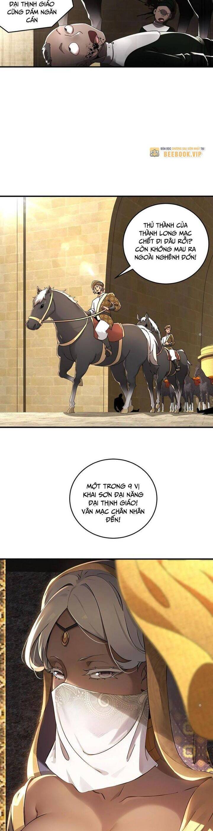 Tuyệt Sắc Đạo Lữ Đều Nói Ngô Hoàng Thể Chất Vô Địch Chap 284 - Next Chap 285