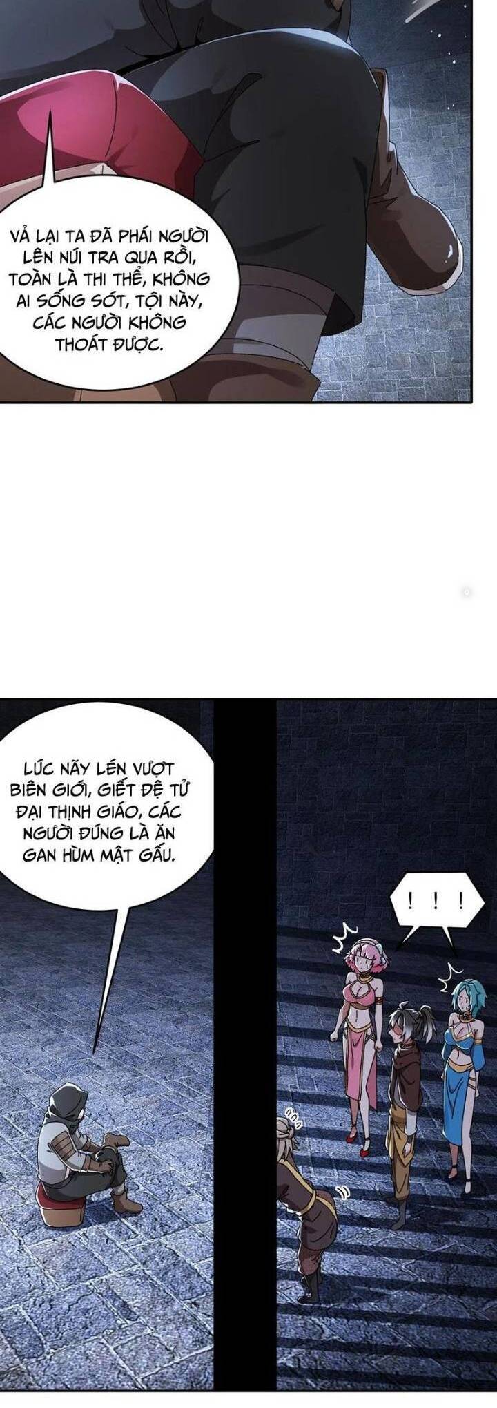 Tuyệt Sắc Đạo Lữ Đều Nói Ngô Hoàng Thể Chất Vô Địch Chap 284 - Next Chap 285