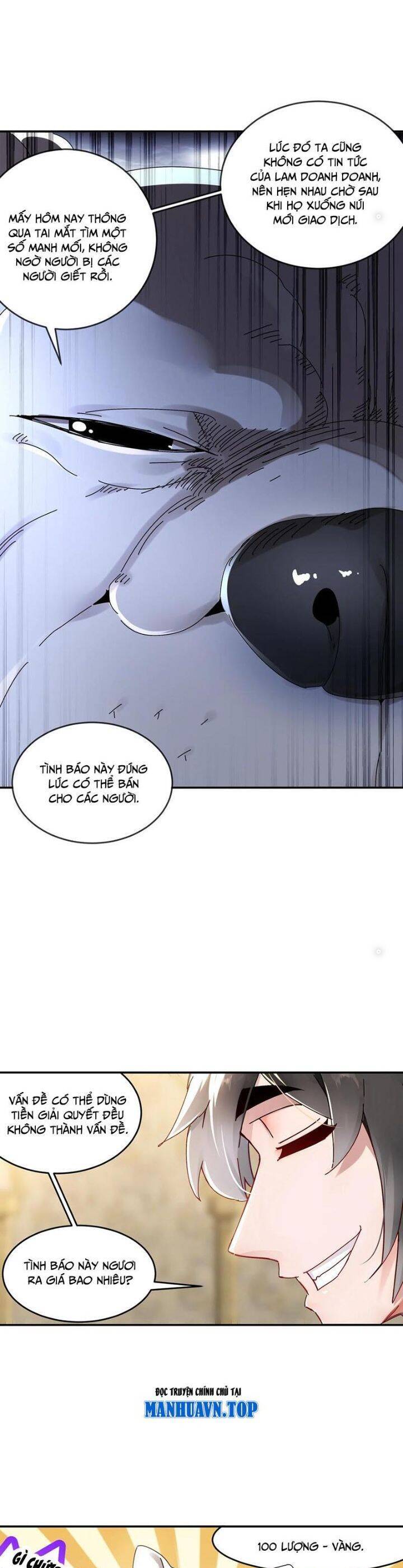 Tuyệt Sắc Đạo Lữ Đều Nói Ngô Hoàng Thể Chất Vô Địch Chap 284 - Next Chap 285