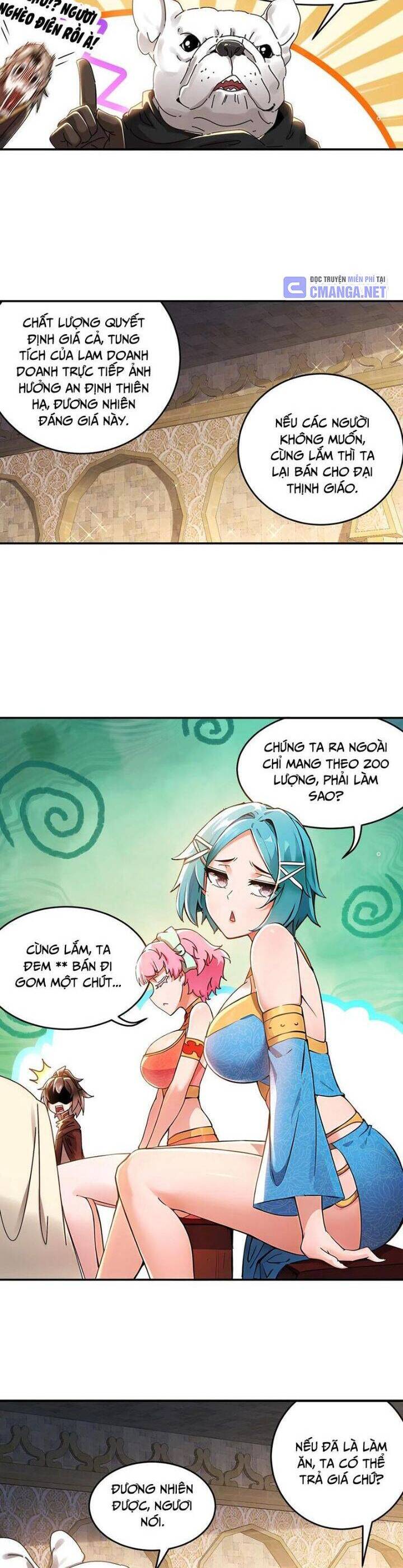 Tuyệt Sắc Đạo Lữ Đều Nói Ngô Hoàng Thể Chất Vô Địch Chap 284 - Next Chap 285