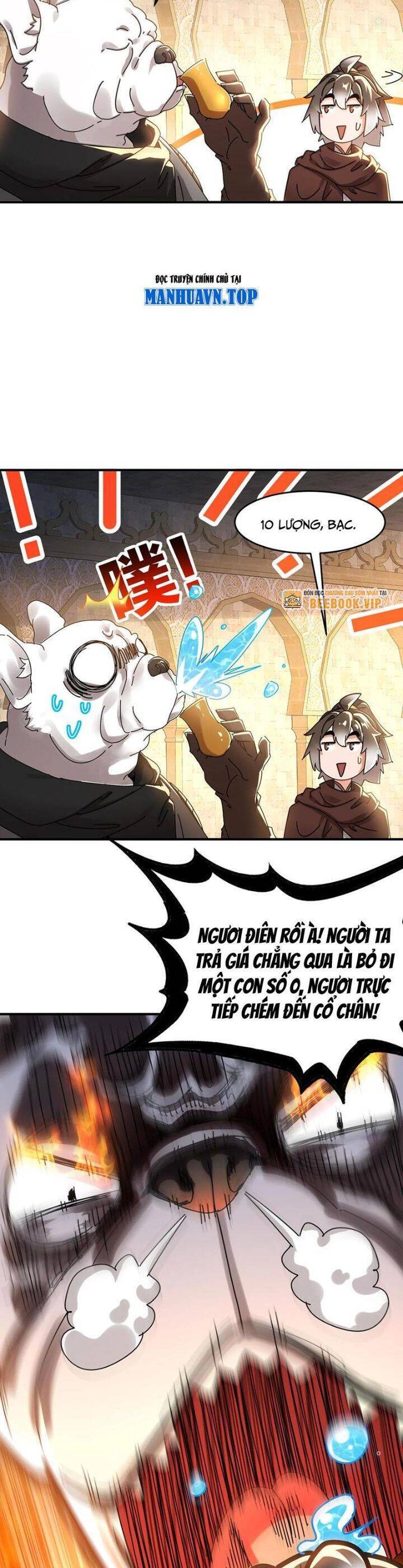 Tuyệt Sắc Đạo Lữ Đều Nói Ngô Hoàng Thể Chất Vô Địch Chap 284 - Next Chap 285