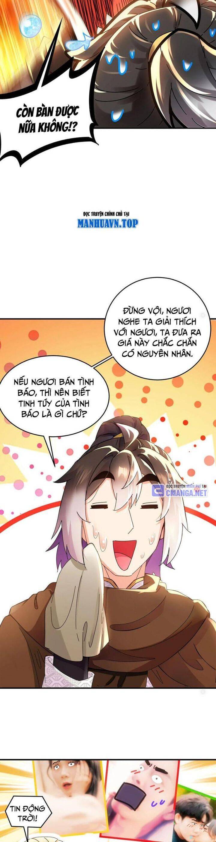 Tuyệt Sắc Đạo Lữ Đều Nói Ngô Hoàng Thể Chất Vô Địch Chap 284 - Next Chap 285