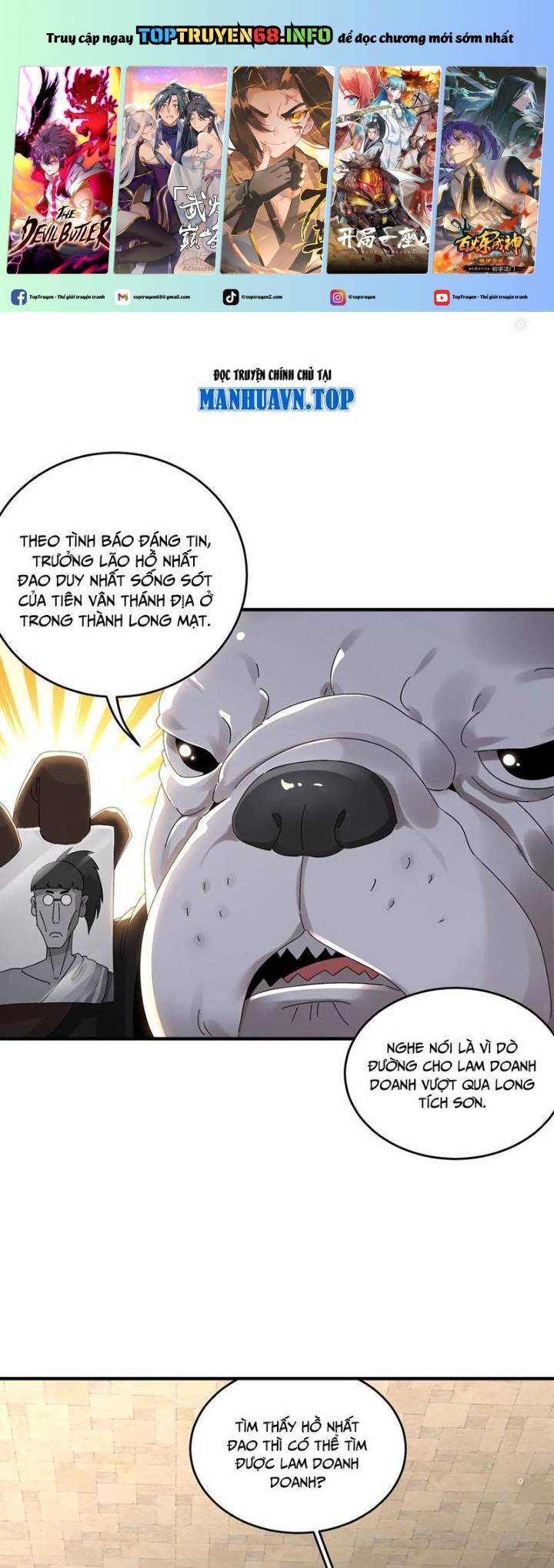 Tuyệt Sắc Đạo Lữ Đều Nói Ngô Hoàng Thể Chất Vô Địch Chap 285 - Next Chap 286