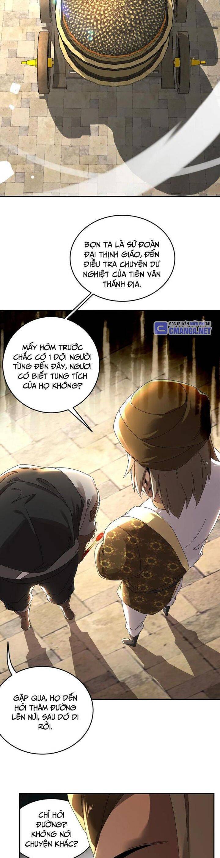 Tuyệt Sắc Đạo Lữ Đều Nói Ngô Hoàng Thể Chất Vô Địch Chap 285 - Next Chap 286