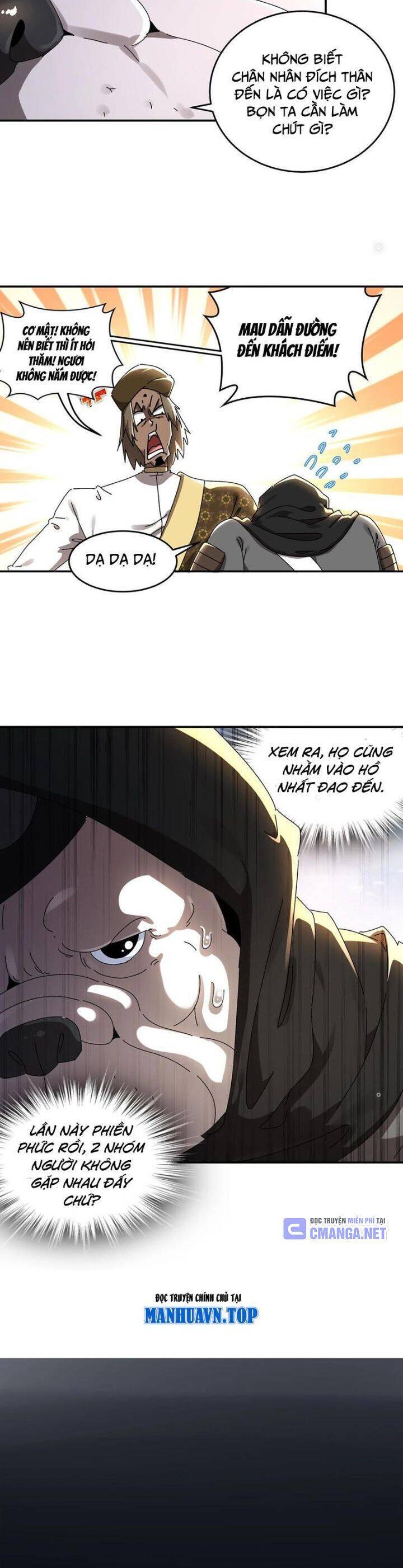 Tuyệt Sắc Đạo Lữ Đều Nói Ngô Hoàng Thể Chất Vô Địch Chap 285 - Next Chap 286