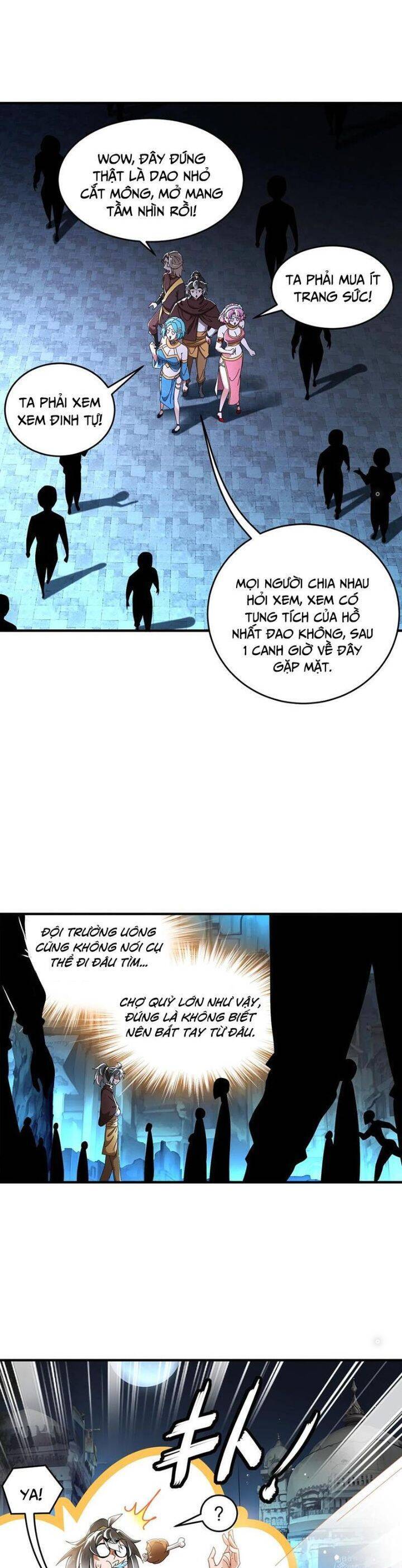 Tuyệt Sắc Đạo Lữ Đều Nói Ngô Hoàng Thể Chất Vô Địch Chap 285 - Next Chap 286
