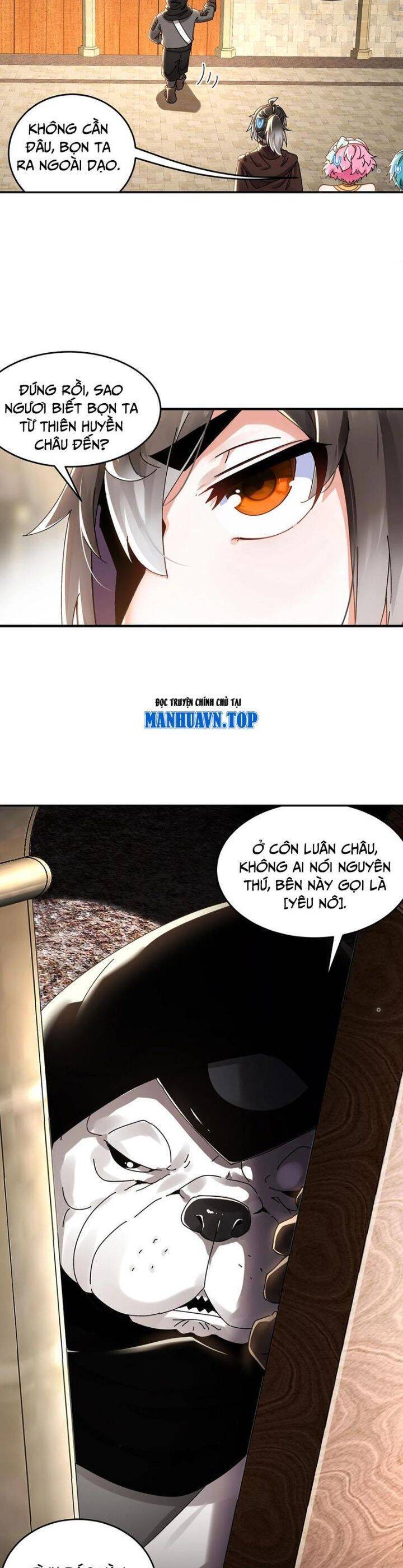 Tuyệt Sắc Đạo Lữ Đều Nói Ngô Hoàng Thể Chất Vô Địch Chap 285 - Next Chap 286