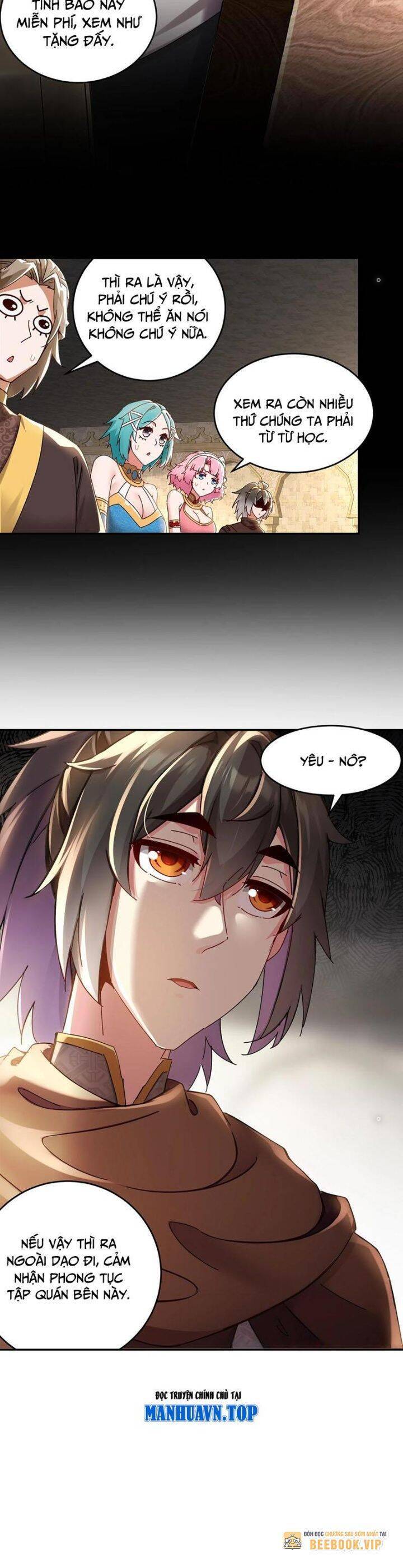 Tuyệt Sắc Đạo Lữ Đều Nói Ngô Hoàng Thể Chất Vô Địch Chap 285 - Next Chap 286